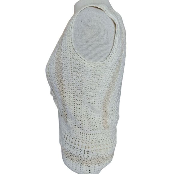 Cynthia Steffe Crochet Top - Picture 2 of 6